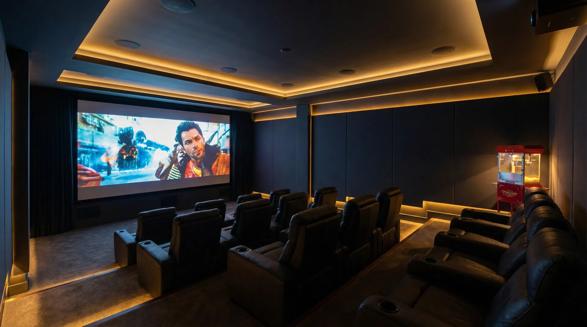 Custom Home Theater Installation Monmouth County NJ